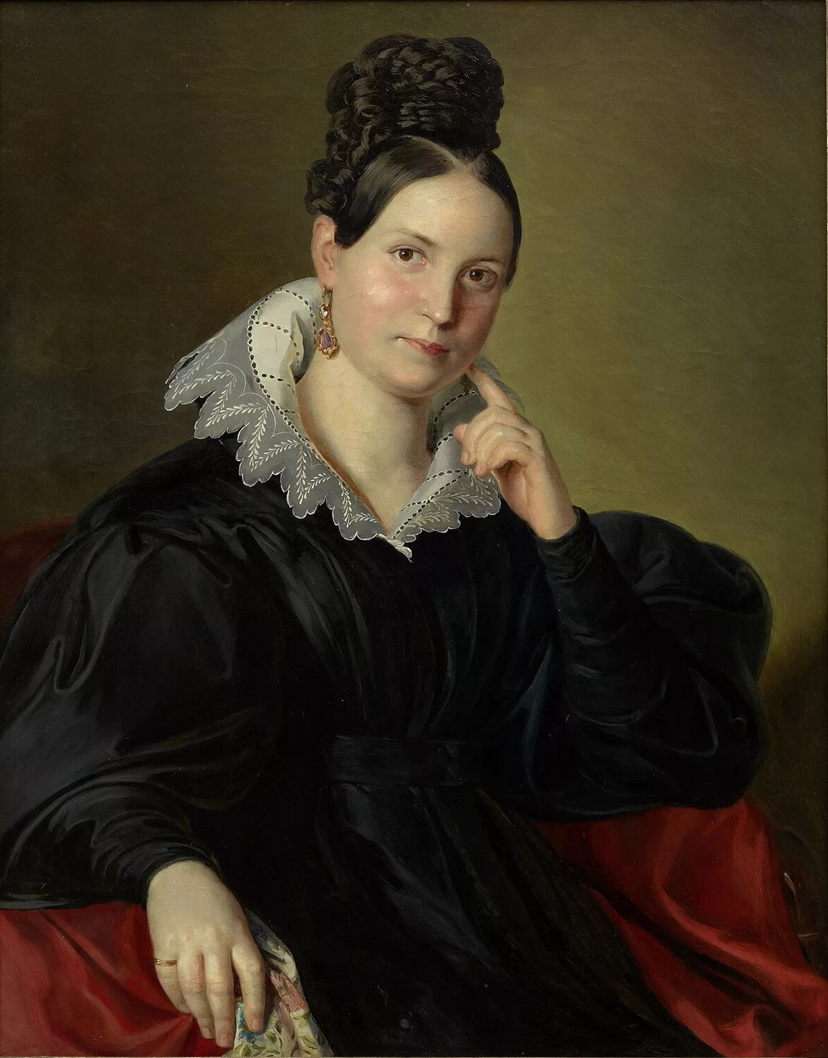 Ritratto di Marie von Niebauer